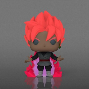 Funko Pop Animation: Dragon Ball Super - Super Saiyan Rose Goku Black (Glow In The Dark Special Edition) 1516 Φιγούρα Από Βινύλι