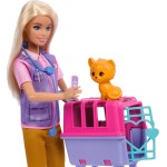 Mattel Barbie Διασώστρια Άγριων Ζώων HRG50 194735175994