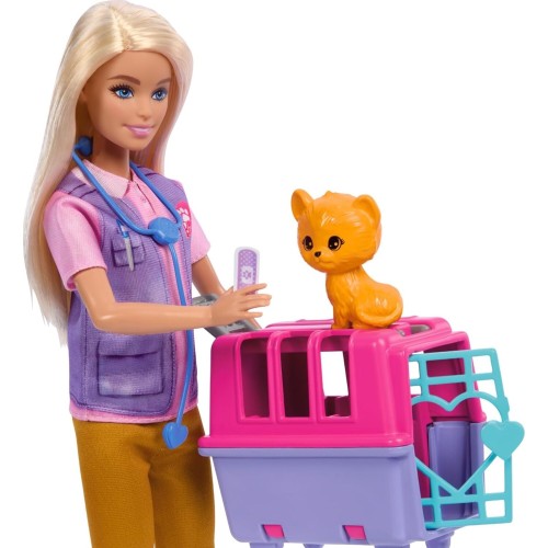 Mattel Barbie Διασώστρια Άγριων Ζώων HRG50 194735175994