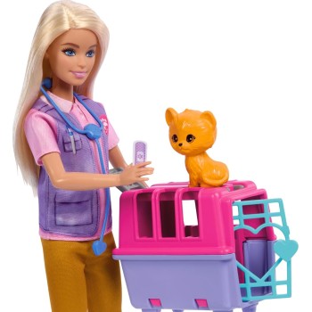 Mattel Barbie Διασώστρια Άγριων Ζώων HRG50 194735175994