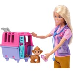 Mattel barbie careers doll and accessories, animal rescue and recovery playset wit HRG50 194735175994