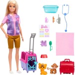 Mattel Barbie Διασώστρια Άγριων Ζώων HRG50 194735175994