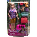 Mattel Barbie Διασώστρια Άγριων Ζώων HRG50 194735175994
