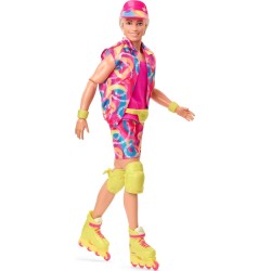 Mattel Barbie The Movie Ken Κούκλα Inline Skating Outfit HRF28 194735174508