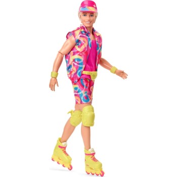 Mattel Barbie The Movie Ken Κούκλα Inline Skating Outfit HRF28 194735174508