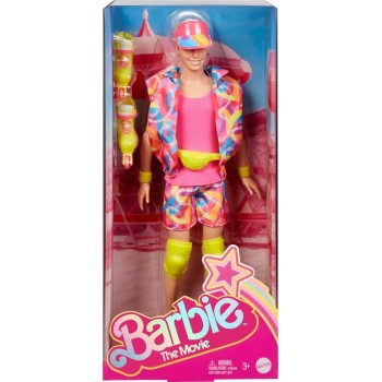 Mattel Barbie The Movie Ken Κούκλα Inline Skating Outfit HRF28 194735174508