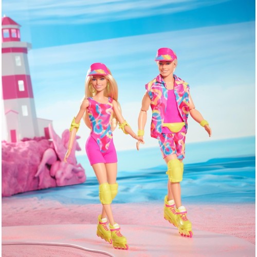Mattel Barbie The Movie, Ken Doll, Inline Skating Outfit, Iconic Look From The F HRF28 194735174508