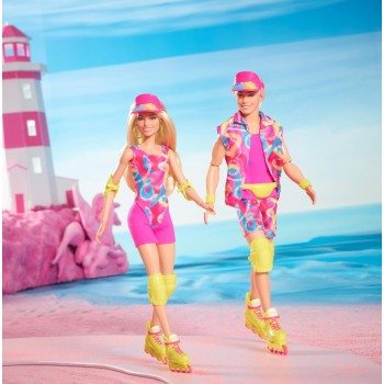 Mattel Barbie The Movie, Ken Doll, Inline Skating Outfit, Iconic Look From The F HRF28 194735174508