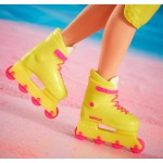 Mattel Barbie The Movie, Ken Doll, Inline Skating Outfit, Iconic Look From The F HRF28 194735174508