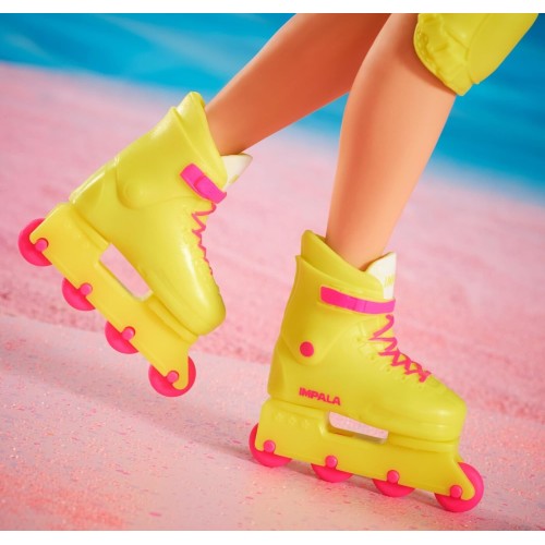 Mattel Barbie The Movie, Ken Doll, Inline Skating Outfit, Iconic Look From The F HRF28 194735174508