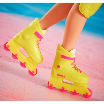 Mattel Barbie The Movie, Ken Doll, Inline Skating Outfit, Iconic Look From The F HRF28 194735174508