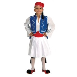 Fun Fashion Traditional Children's Costume Tsolias Νο8 67908 5204745679087