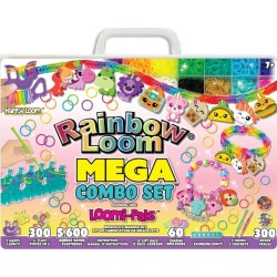 Rainbow Loom Loomi-pals Mega Combo Bracelet R0101 812317025702