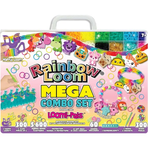 Rainbow Loom Loomi-pals Mega Combo Bracelet R0101 812317025702