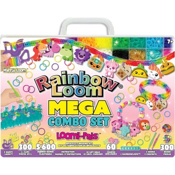 Rainbow Loom Loomi-pals Mega Combo Bracelet R0101 812317025702