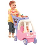 Little Tikes Cozy Coupe Princess Shopping Cart 620195E3 050743620195