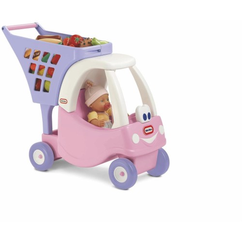 Little Tikes Cozy Coupe Princess Shopping Cart 620195E3 050743620195