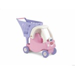Little Tikes Cozy Coupe Princess Shopping Cart 620195E3 050743620195