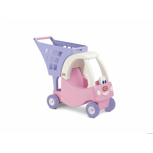 Little Tikes Cozy Coupe Princess Shopping Cart 620195E3 050743620195