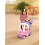 Little Tikes Cozy Coupe Princess Shopping Cart 620195E3 050743620195