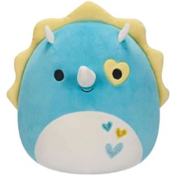 Kelly Toy Squishmallows - Valentine Λούτρινα Wave 3Α (6 Σχέδια) 30,5εκ - Jazwares   BREADON Ο ΤΡΙΚΕΡΑΤΩΨ SQVA00866 196566397712