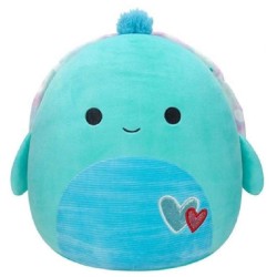 Kelly Toy Squishmallows-Valentine- Λούτρινα 30,5Cm W3Β Cascade Η Χελώνα SQVA00875 196566397798