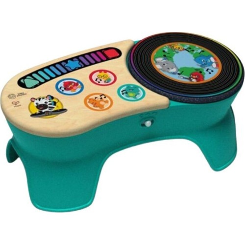 Hape Kids II Ξύλινο Touch Turntable 800915 6943478047174