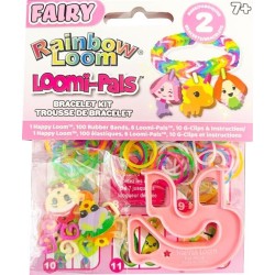 Rainbow Loom Loomi-pals Fairy Bracelet A0069 812317022879