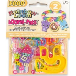 Rainbow Loom Loomi-pals Food Bracelet A0071 812317025269