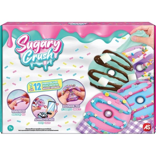 As company AS Sugary Crush Pacifier For 7+ Years Donuts 1863-36100 7611212361044