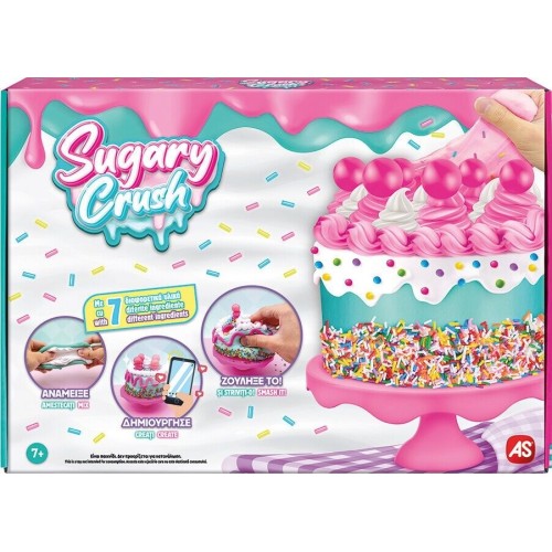 As company AS Χλαπάτσα Sugary Crush Για 7+ Χρονών Party Cake 1863-36100 7611212361020