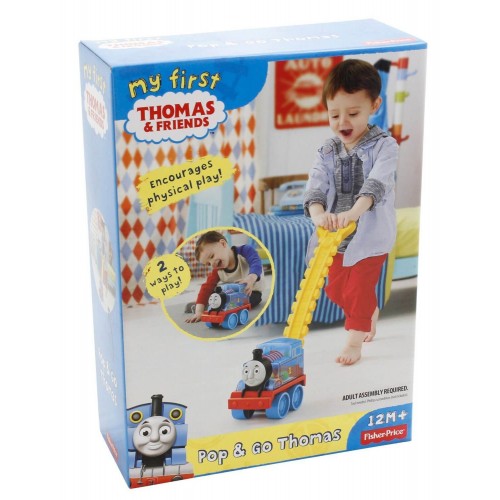 Mattel Fisher Price ΤΟΜΑΣ ΤΟ ΤΡΕΝΑΚΙ ΣΥΡΟΜΕΝΟ ΤΟΜΑΣ CDN15 887961046809