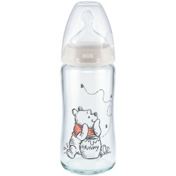 NUK First Choice - Temperature Control 0-6M 240Ml Winnie The Pooh 10212054 4008600427926