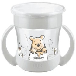 NUK Mini Magic Cup 6Μ+ Με Χείλος & Καπάκι Disney Winnie 160Ml 10255685 4008600426752