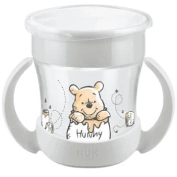 NUK Mini Magic Cup 6Μ+ Με Χείλος & Καπάκι Disney Winnie 160Ml 10255685 4008600426752