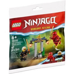 LEGO Ninjago Kais And Raptons Duel In The Temple 30650 5702017421995