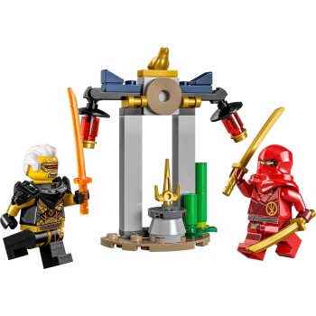 LEGO Ninjago Kais And Raptons Duel In The Temple 30650 5702017421995
