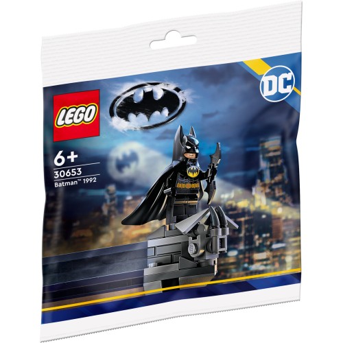 LEGO DC The Batman DC Super Heroes Batman 1992 30653 5702017421124