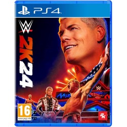 2K Games PS4 WWE 2K24  5026555437042