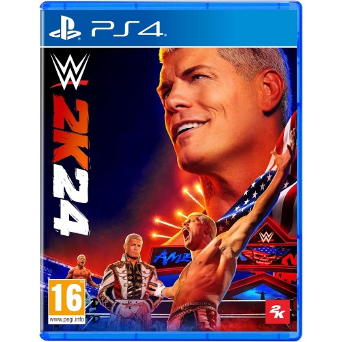 2K Games PS4 WWE 2K24  5026555437042