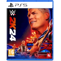 2K Games PS5 WWE 2K24  5026555437165