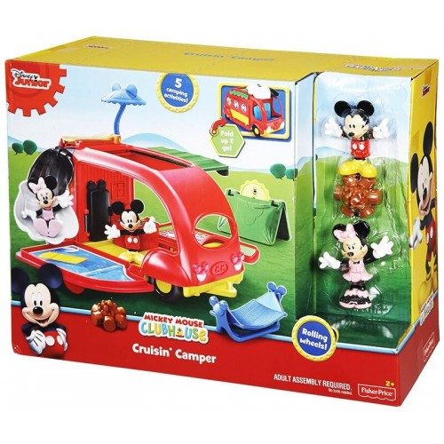 Mattel Fisher Price Το Τροχόσπιτο Του Μίκυ CJD98 887961094824
