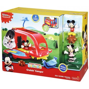 Mattel Fisher Price Το Τροχόσπιτο Του Μίκυ CJD98 887961094824