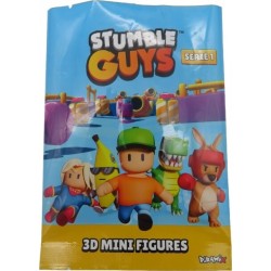 Just toys Stumble Guys 3D Mini Figures Series 1 Foil Bag Asst. 0420 9772532611993