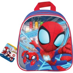 As company Spiderman Σετ Ζωγραφικής Σε Backpack Marvel Spidey And His Amazing Friends 1023-68103 5203068681036