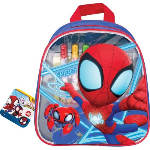 As company Spiderman Σετ Ζωγραφικής Σε Backpack Marvel Spidey And His Amazing Friends 1023-68103 5203068681036