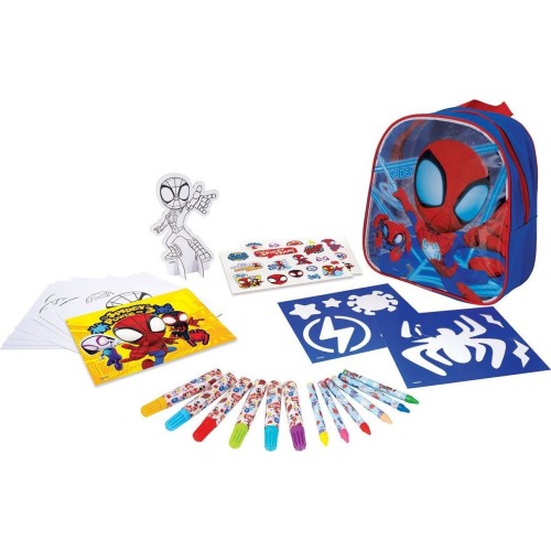 As company Spiderman Σετ Ζωγραφικής Σε Backpack Marvel Spidey And His Amazing Friends 1023-68103 5203068681036