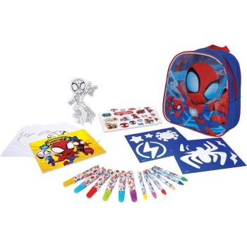 As company Spiderman Σετ Ζωγραφικής Σε Backpack Marvel Spidey And His Amazing Friends 1023-68103 5203068681036