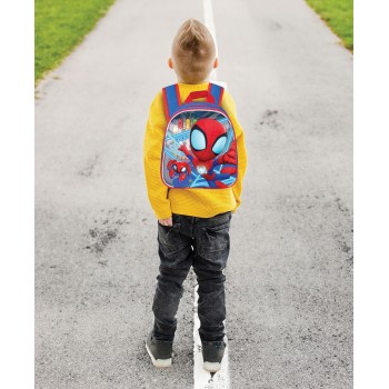 As company Spiderman Σετ Ζωγραφικής Σε Backpack Marvel Spidey And His Amazing Friends 1023-68103 5203068681036