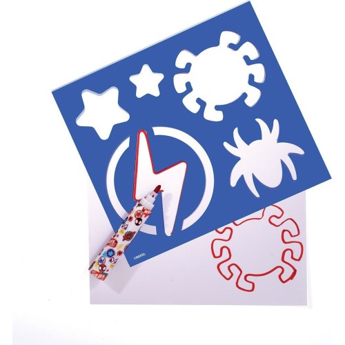 As company Spiderman Σετ Ζωγραφικής Σε Backpack Marvel Spidey And His Amazing Friends 1023-68103 5203068681036